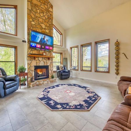 Bonnie View 21 - Amazing Smoky Mountain Retreat With Beautiful Scenic Views! Home Maggie Valley Exterior foto